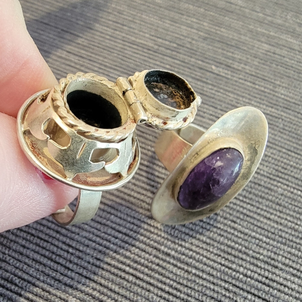 3 Rings (Silver) - Picture 4 of 6
